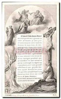 Pamiątka dla Emmanuela Goguelata — L. Lesort, Wydawca Obrazów, Paryż — Rewers