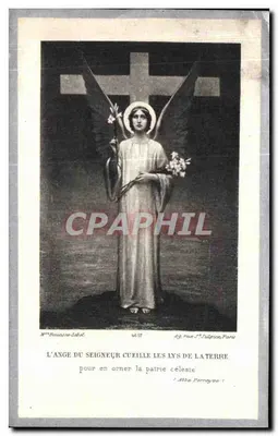 Madeleine LEMOULAND — falecida em 17 de julho de 1925 aos 20 anos — G. Compiègne, Fot. em Noyon — Verso