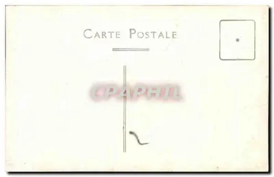 Duas jovens — roupas idênticas — Carta Postal — Verso