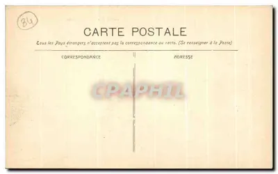 Avignon - Vista Geral do Palácio dos Papas — Verso