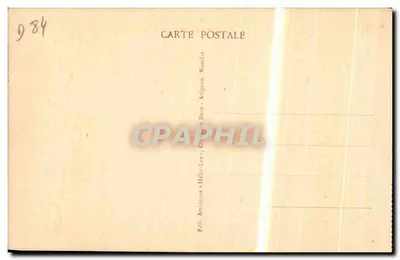 Avignon — Promenada Rocher des Doms — Basen z łabędziami i Wenus z Czajkami — Foto.Bo, nr 37 bis — Rewers