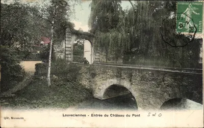 Louveciennes - Entrada do Castelo do Pont — Iglier, Novidades