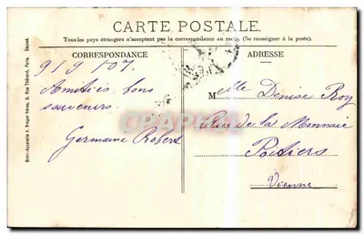 Louveciennes - Entrada do Castelo do Pont — Iglier, Novidades — Verso