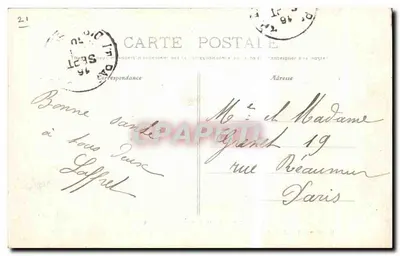 Prémeaux — Oaza wokół Nuits-Saint-Georges — Wodociągi termalne i siarczane Courtaveaux — Rewers