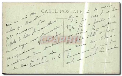 Ploumanach (C.-du-N.) — jego dziwne skały: Le Sabot — Rewers