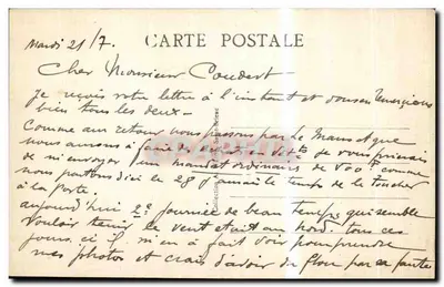 Ploumannach - Vale dos Troereros — A.W. - 1613 - A Bretanha Pitoresca — Verso