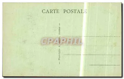 PLOUMANACH (C.-du-N.) - Kaptur Napoleona — ciekawy skałka w zatoce St-Guirec, n°236 — Rewers