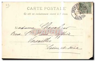 Ploumanach Testa di Carnero — Verso