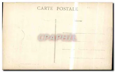 Les Rochers - Les Grouets - Blois — maison à colombages et toit en tuiles, éditeur impr. J. P. Lefebvre — Rewers
