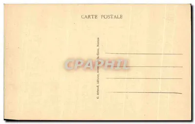 Portsall (Finistère) — Ruiny zamku Trémazan — G. Arnaud, Nantes — Rewers