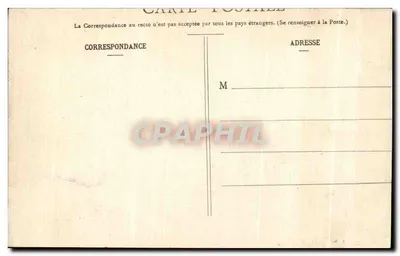 Concarneau - Przypływ Penneroff — kolekcja H. L. M., nr 1486 — Rewers