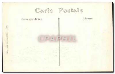 Concarneau — A Cidade Fechada, Porta de Entrada — ND. Fot. — Verso