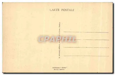 Port-Sall (Finistère) — Skaliste wybrzeże Tréompan — Gaby — Rewers