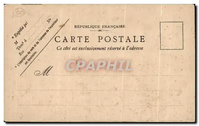 Boucoiran - Os Muros — A.J.BEN, n°1007 — Verso