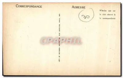 Aigues-Mortes — Zamek na południu — LL — Rewers