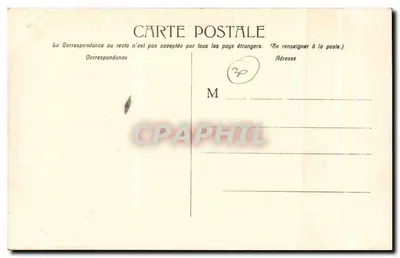 Alais — Forte Vauban — Nouvelles Galeries, Alais, n°7 — Verso