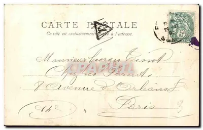 M. Carolus Duran — Nos Nossos Pintores Célebres — editor: A. Tézier & Fils, Paris — Verso