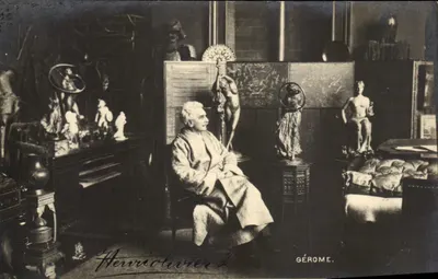 Gérome — Atelier — Editor Raphael Tuck & Fils, série 173