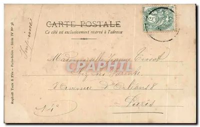 Retrata z Rosji — 1915 — J.V. Czelminkski — Salon 1903 — Rewers