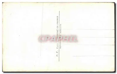 Pequeno Papa — hoje é o seu dia — P.F. n° 715 — Verso