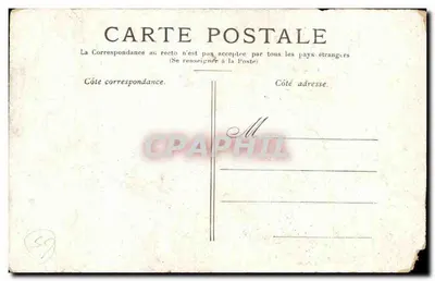 Lourdes — Le Calvaire — éditeur imprimeur non visible — Verso