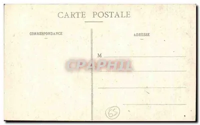 Lourdes — Processie van het Heilig Sacrament — De Pyreneeën, n°52 — Achterkant