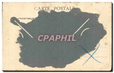 Lourdes - XIVa Estação do Calvário — Sireygeol, editor, Limoges-Lourdes — Verso