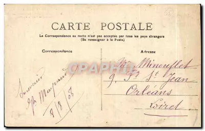 Lourdes — Die Basilika — Ansicht von der Straße von Pau — Verlag: Les Pyrénées, n° 621 — Rückseite