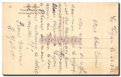 Fonte de Bâtonde — os rios rumo ao Oceano — As Edições de Arte, Paris, n°42 — Verso