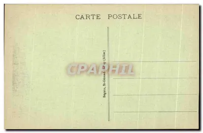 LYON - Fourvière e il Palazzo di Giustizia — Ideal — Verso