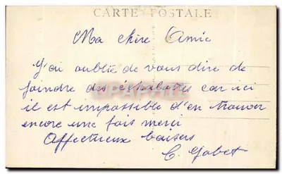 LYON — Ogólny widok na Bellecour — Reirat, n°97 — Rewers