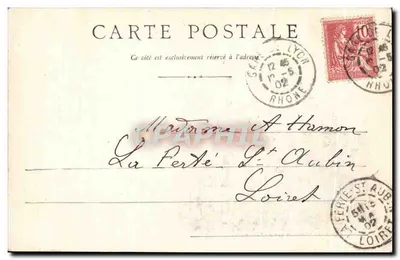 Abside da Notre-Dame de Fourvière — Lyon — editor desconhecido, n°4 — Verso