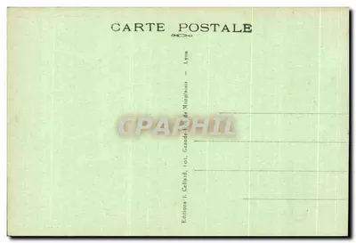 Lyon — połączenie Rony i Saône — Wydawnictwo J. Cellard, Lyon — Rewers