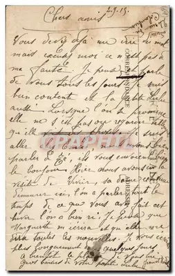 LYON - Ponte da Universidade e Quai Gaillleton — Carta postal n°5662 — Verso