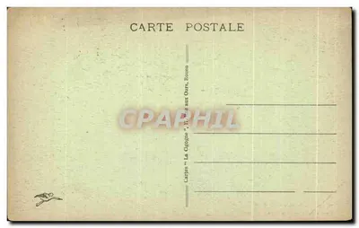 Túmulo de Richard Coração de Leão — Catedral de Rouen — Editor: La Cigogne, n°46 — Verso