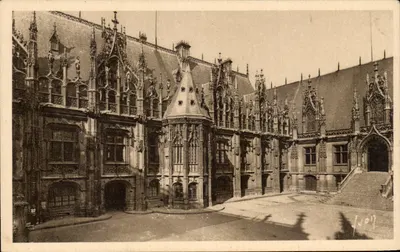 Rouen — O Palácio de Justiça (1499) — Éditions d'Art Wyon, Paris