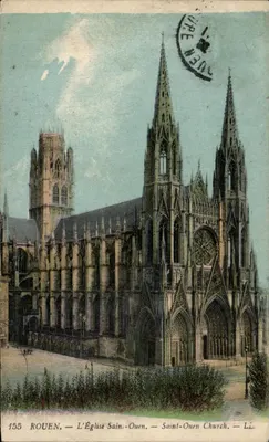 Rouen — A Igreja de São Ouen — LL. n°155