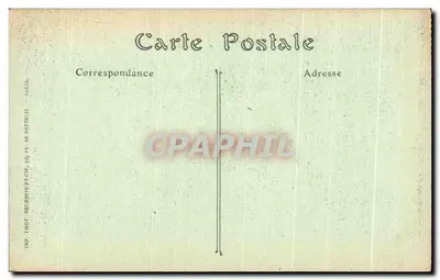 Rouen — Velha Casa na Rue Saint-Romain (século XV) — JND Phot. — Verso