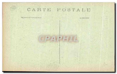 Floresta de Fontainebleau — O Chapéu de Napoleão (Franchard) — n°100 — Verso