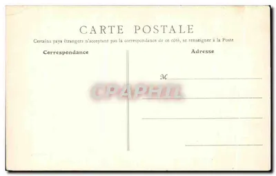 Fontainebleau (S.-et-M.) - Antecâmara - Salão de Recepção — B.F. Paris, n°65 — Verso
