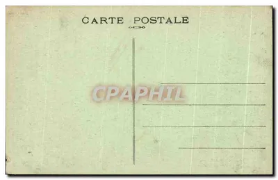 Sphinx des Druides — Forêt de Fontainebleau — Éditeur Franchard, n° 101 — Verso