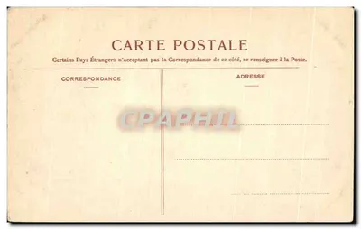 Palácio de Fontainebleau — Salão de Francisco I — Editor não identificado, n° 34 — Verso