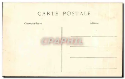 Palacio de FONTAINEBLEAU — Galería de Tapices — B.D. n° 577 — Reverso