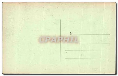 Palácio de FONTAINEBLEAU — Gabinete de trabalho de Napoleão I — editor não identificado, n° 24 — Verso
