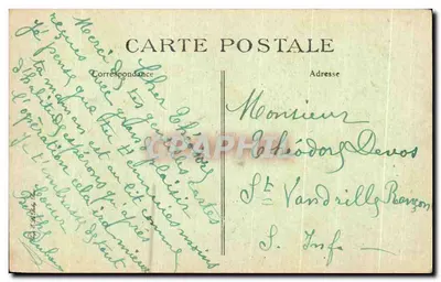 Floresta de Fontainebleau — Long Rocher — Trilha do Ponto de Vista de Cicéri — editor: Marlotte, n° 662 — Verso