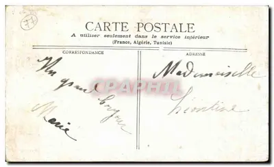 Fontainebleau - L'IT DE MARIE-ANTOINETTE — editore non visibile — Verso