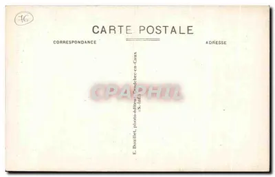 Caudebec-en-Caux (S.-Inf.) - Katedra Najświętszej Maryi Panny - Boczny ołtarz — Rewers