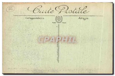 Rouen — O Monumento de São Romão — Novas Galerias, Rouen — Verso