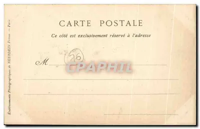 Fonte da Pucelle — Monumento Renascentista destruído em 1752 — Editor ND Phot — Verso