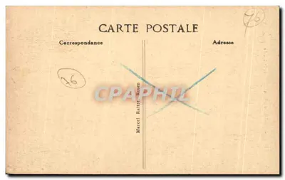 Rouen - Cour d'Albâne i Strzała — nr 90 — Rewers